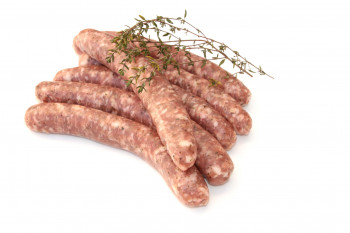 Saucisse a l'oignon